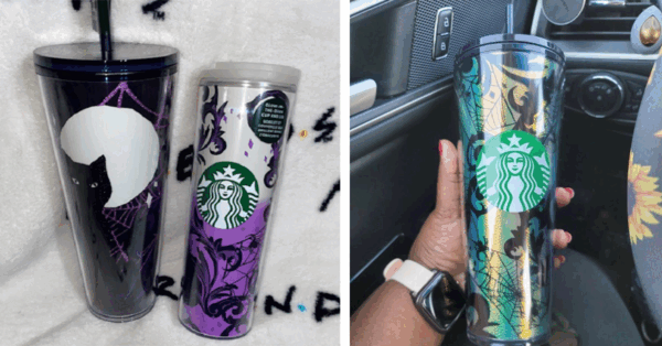We Have Your Sneak Peek Of The Starbucks Halloween Cups And Get Ready To Want Them All