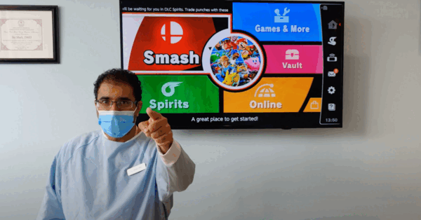This Dentist Is Offering Free Teeth Cleanings To Those Who Can Beat Him in Super Smash Bros. Ultimate