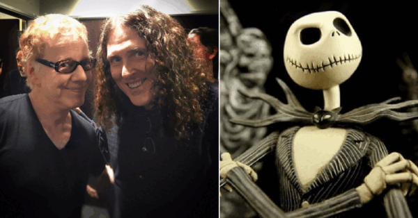 ‘Weird Al’ Joins Danny Elfman In ‘The Nightmare Before Christmas’ Live Events And I’m So Excited!