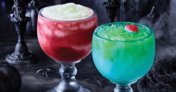 Applebee’s Has New $5 Oversized Halloween Cocktails That Look Wickedly Tasty
