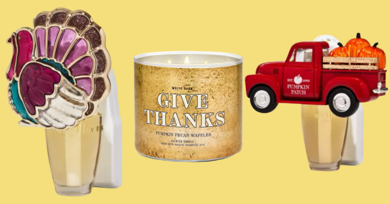Bath & Body Works Has Just Dropped Their Thanksgiving Collection and I Want It All