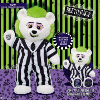 beetlejuice build a bear