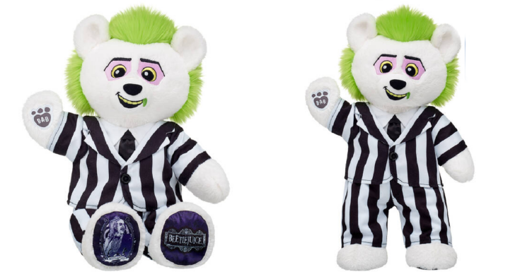 beetlejuice build a bear