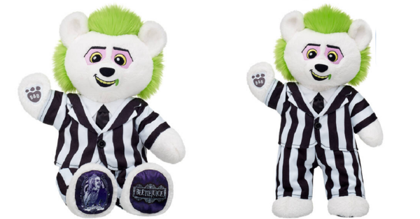 Build-A-Bear Just Released A Beetlejuice Bear and It’s Showtime!