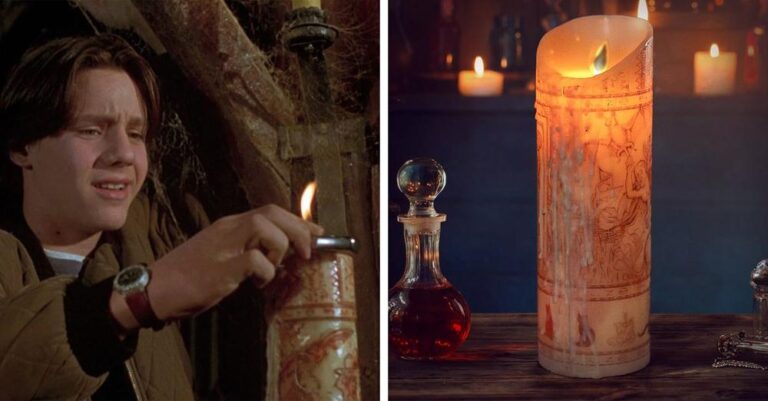 You Can Get A Replica of The Black Flame Candle from ‘Hocus Pocus’ and It Is Glorious