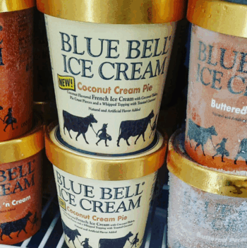 Blue Bell Ice Cream Released Its Coconut Cream Pie Flavor Nationwide!