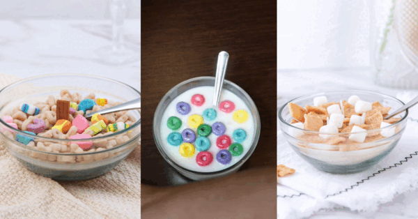 These Viral Cereal Bowl Candles Will Make Your Entire House Smell Like Your Favorite Breakfast Cereal