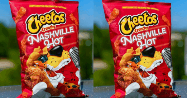 You Can Now Get A Limited-Edition Cheetos Nashville Hot Snack And I Must Try It!