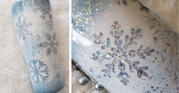You Can Get A Magical Snowflake Tumbler To Keep Your Drinks Warm This Winter