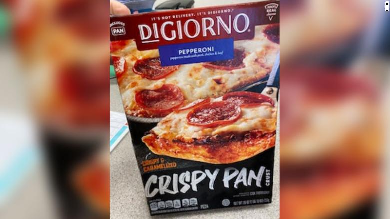 Over 27,000 Pounds of Frozen DiGiorno Pepperoni Pizza Has Been Recalled