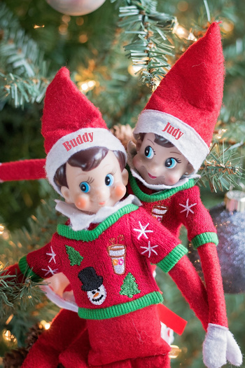 This 24 Day Elf Kit Will Take The Stress Out Of Elf On A Shelf This ...