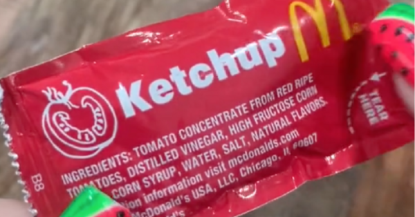 This Mom Shared Her Hack For Dipping French Fries In Ketchup On The Go And Its Genius!