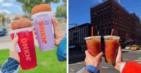 Here’s How You Can Get Free Drinks From Dunkin’ Every Week This Month