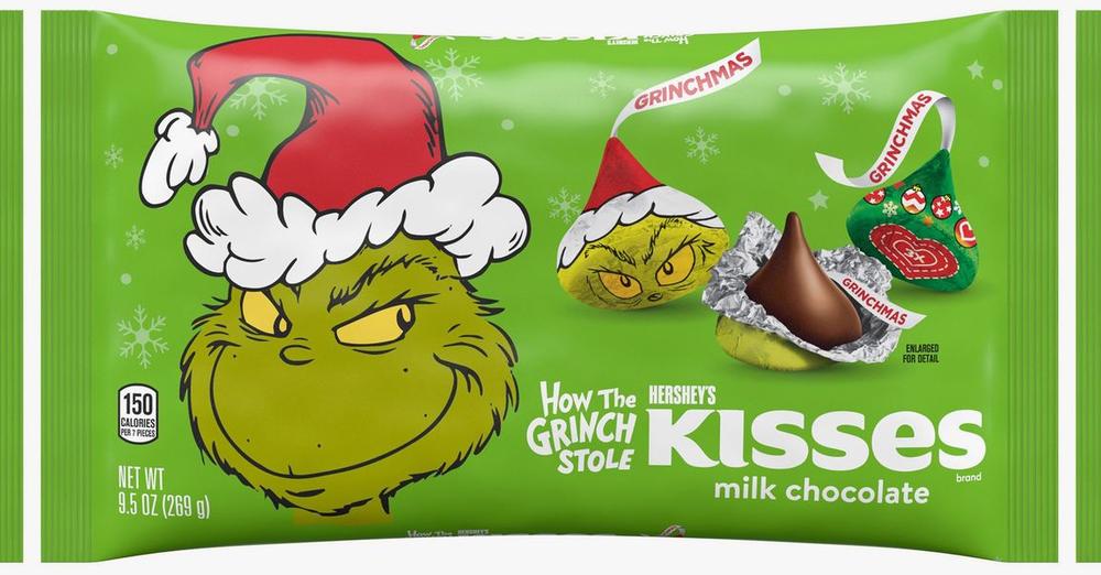 Hershey’s Grinch Kisses Are Coming and I Think My Heart Just Grew Three Sizes