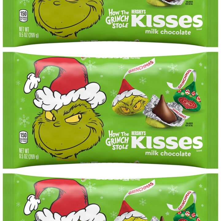 Hershey's Grinch Kisses Are Coming and I Think My Heart Just Grew Three ...