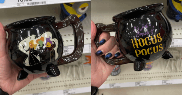 Target Is Selling A $10 Hocus Pocus Mug and It Is Glorious