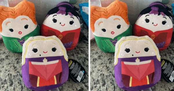 ‘Hocus Pocus’ Squishmallows Exist and They Are Glorious
