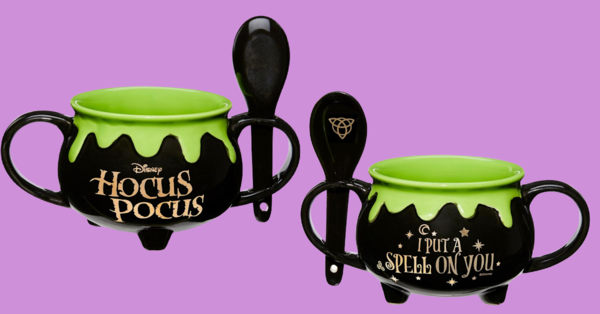 This Hocus Pocus Soup Mug Is So Glorious, It Already Sold Out Once So Grab It While You Can
