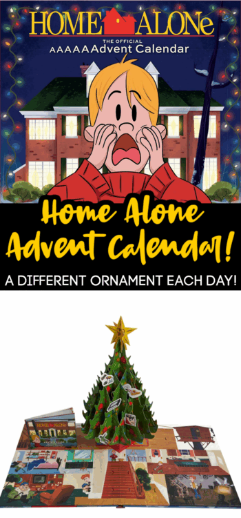 You Can Get A Home Alone Advent Calendar So You Can Count Down To