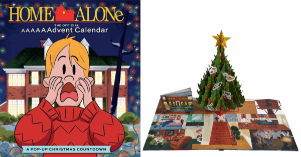 You Can Get A ‘Home Alone’ Advent Calendar So You Can Count Down To Christmas