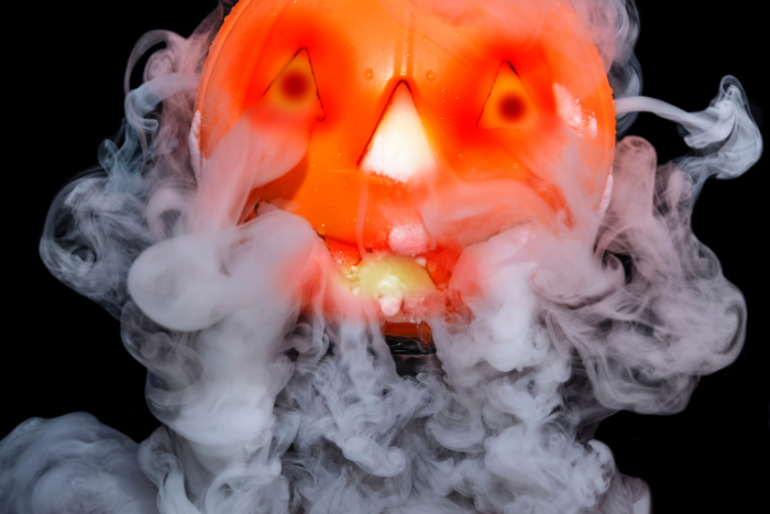 This Is How To Safely Make And Use Dry Ice This Halloween
