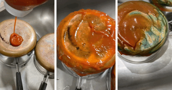People Are Cleaning The Bottom of Their Pans With Ketchup. So, Does It Really Work?