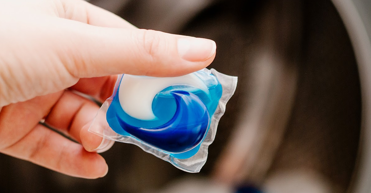 Turns Out, You’ve Been Using Laundry Pods Wrong Your Entire Life