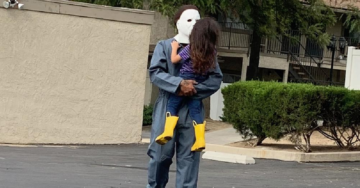 Michael Myers Showed Up For A 4-Year-Old Girl’s Birthday Party And It Was Epic