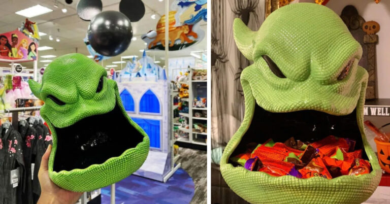 Target Is Selling An Oogie Boogie Candy Dish For Halloween and I Can’t Believe My Eyes