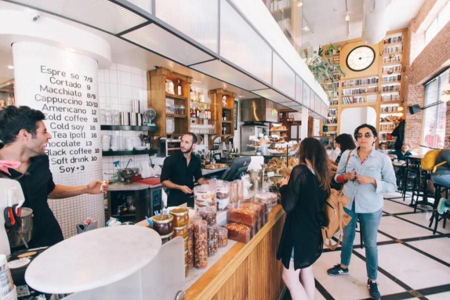 The Coolest Coffee Shops in the U.S.