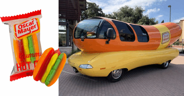 Where Can I Buy The Oscar Mayer Gummy Hot Dogs?