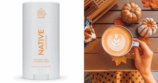 You Can Now Get Pumpkin Spice Deodorant…Because Why Not?