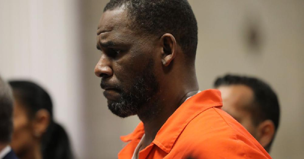 R. Kelly Has Been Found Guilty Of Nine Counts Of Sex Trafficking