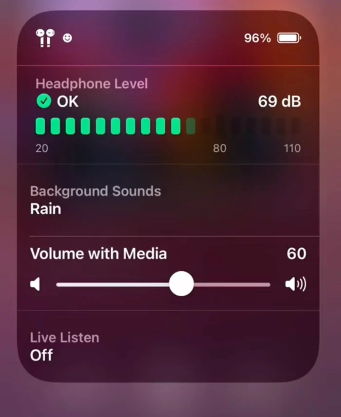 iOS 15 Now Lets You Listen to Any Song With Rain In The Background. Here's  How.