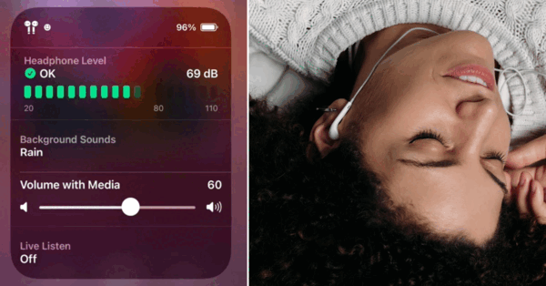 iOS 15 Now Lets You Listen to Any Song With Rain In The Background. Here’s How.