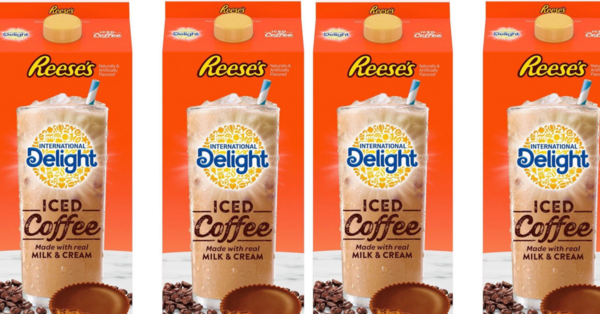 International Delight Is Releasing Reese’s Flavored Iced Coffee For the Sweetest Cup of Coffee in the Morning