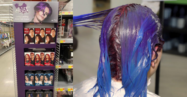 PSA: Parents Please Don’t Use ‘Splat’ Hair Dye On Your Kids For Halloween
