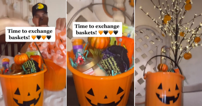TikTok’s New ‘Spooky Bucket Challenge’ Looks Super Fun For Halloween