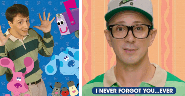 Steve From ‘Blue’s Clues’ Just Gave Us The Closure We Never Knew We Needed