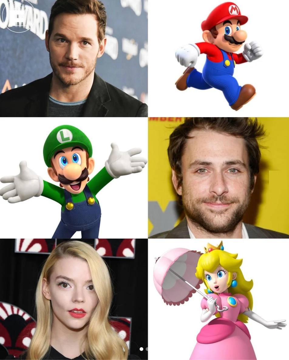 The Cast of 'The Super Mario Bros Movie': All About the Voice Actors