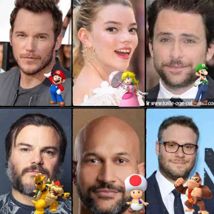 Super Mario on the PS4 on myCast - Fan Casting Your Favorite Stories