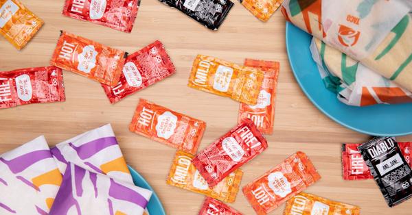Taco Bell Wants You To Mail Them Your Empty Sauce Packets