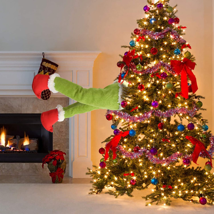 Amazon Is Selling Grinch Feet You Can Attach To Your Christmas Tree ...
