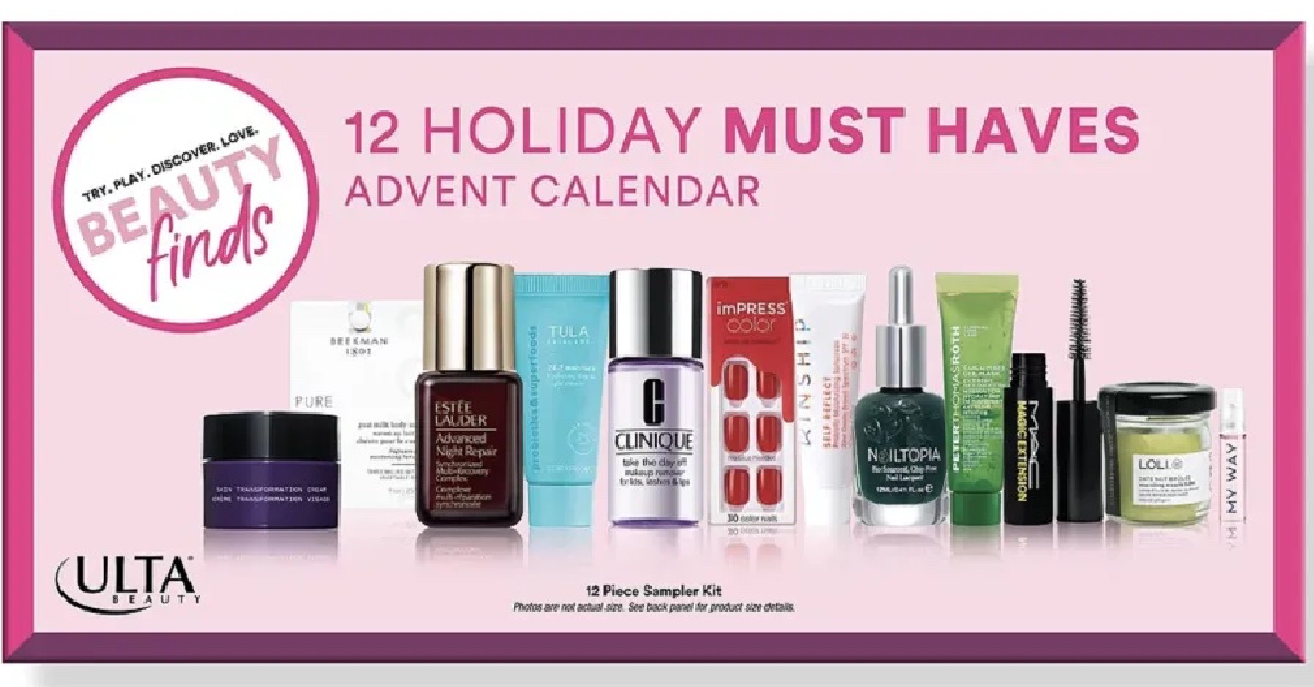 Ulta Just Released New Advent Calendars So, Let The Countdown To The