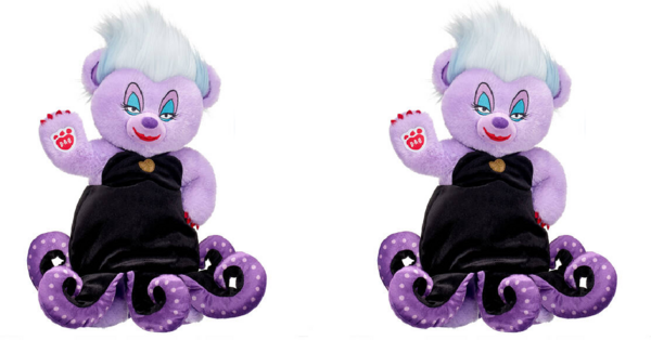 Build-A-Bear Just Released An Ursula Bear That Sings The Song “Poor Unfortunate Souls”