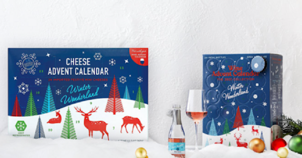 Aldi’s Cheese And Wine Advent Calendars Are About To Drop Into Stores And You Better Get Yours Fast