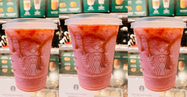 You Can Get An Apple Berry Chiller From Starbucks To Satisfy Your Tastebuds