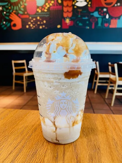 Brown Sugar Cinnamon Frappe