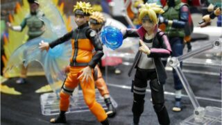 fictional character action figure from Japanese popular cartoon animated series NARUTO