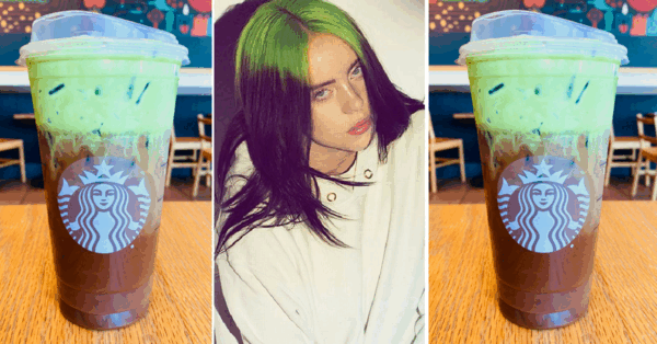 You Can Get A Billie Eilish Cold Brew From Starbucks That’ll Make You Feel Iconic